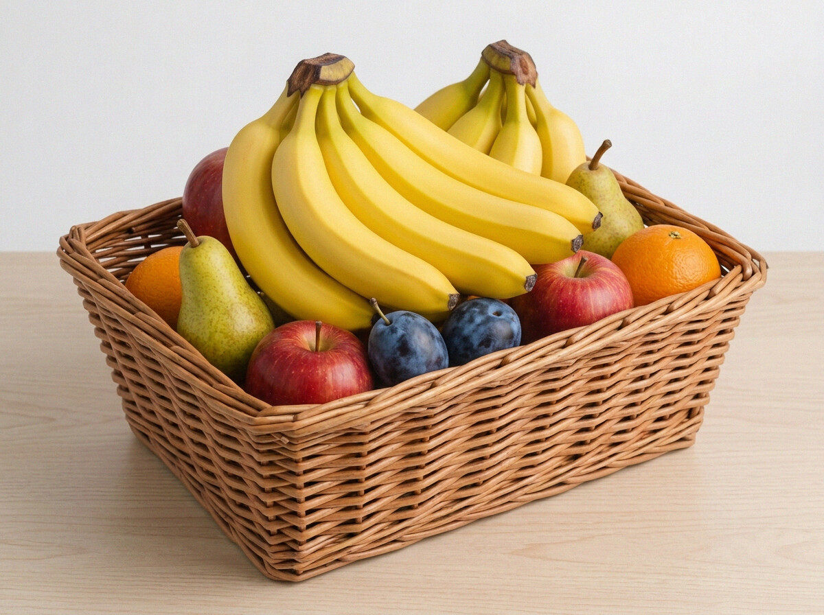 Fruktkorg Banan Plus
